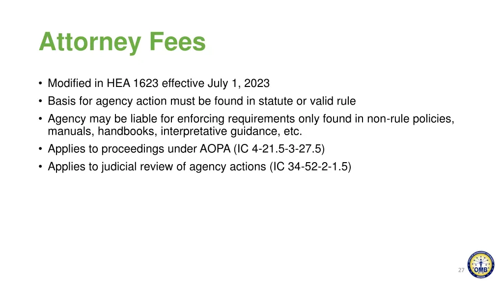 attorney fees