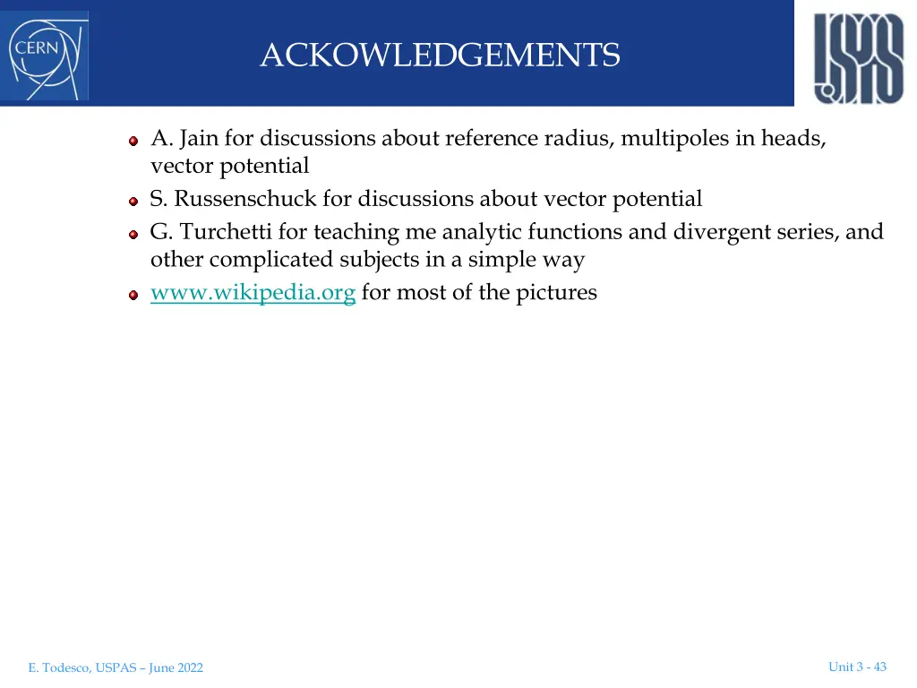 ackowledgements
