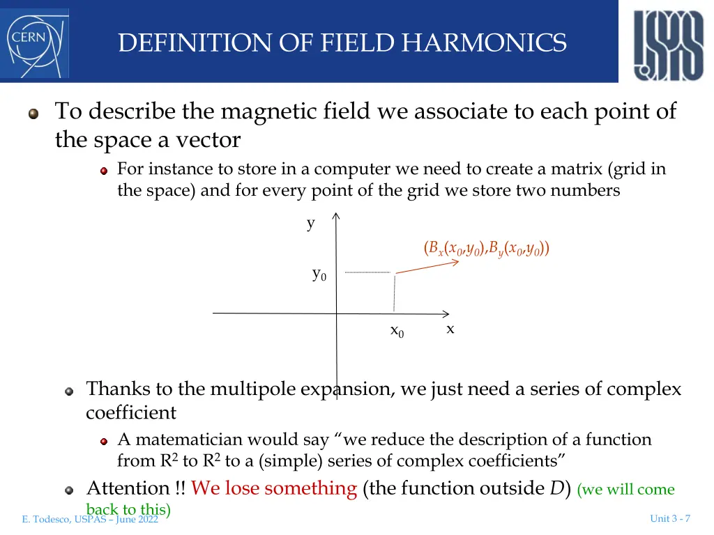 definition of field harmonics 1