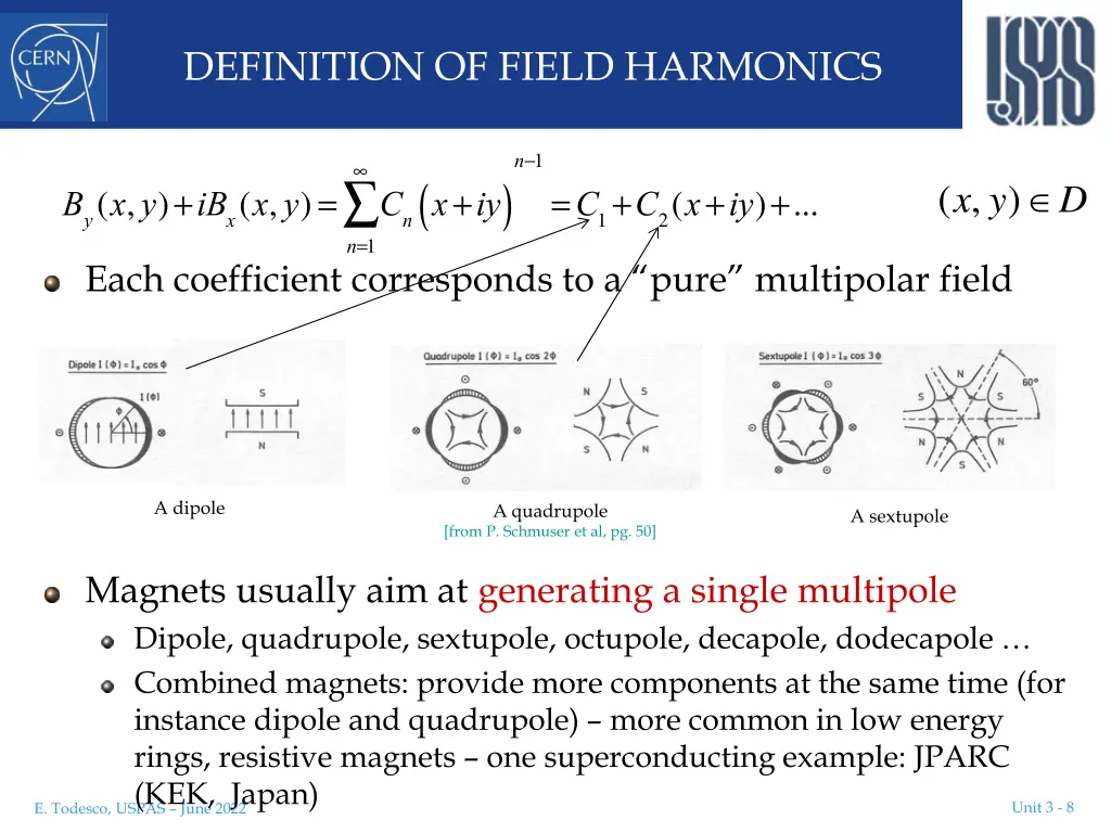 definition of field harmonics 2