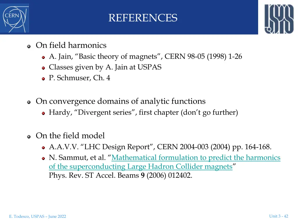 references