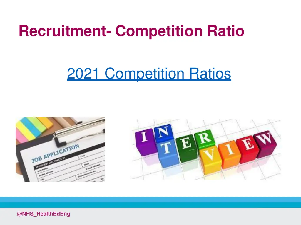 recruitment competition ratio
