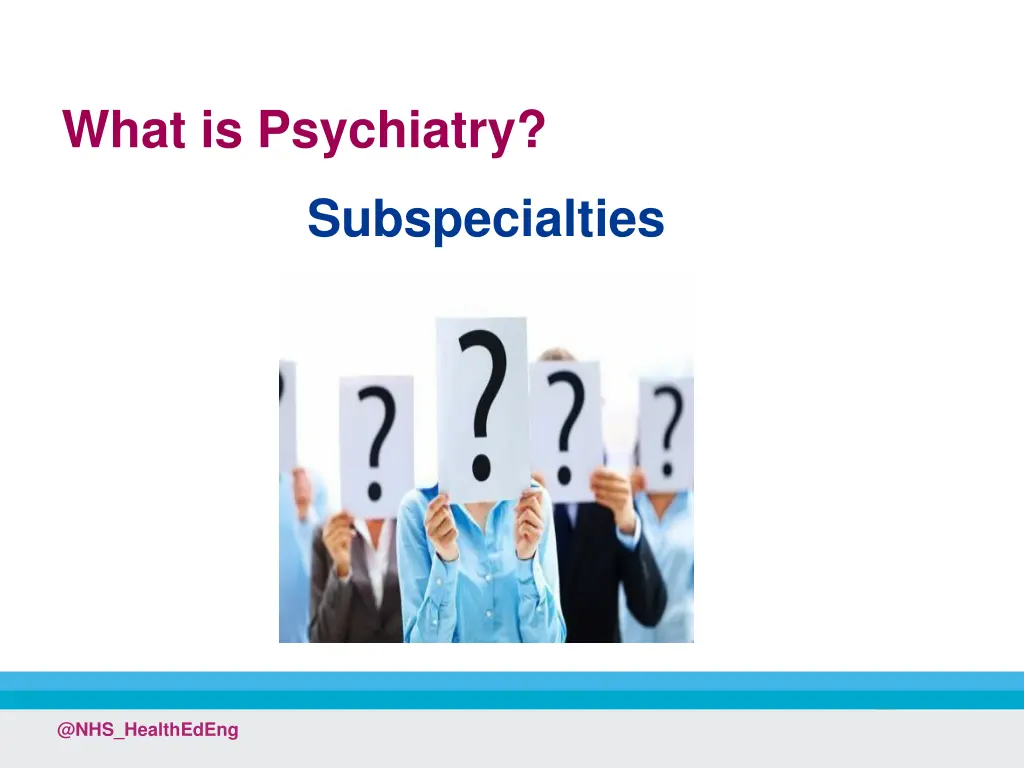 what is psychiatry 1