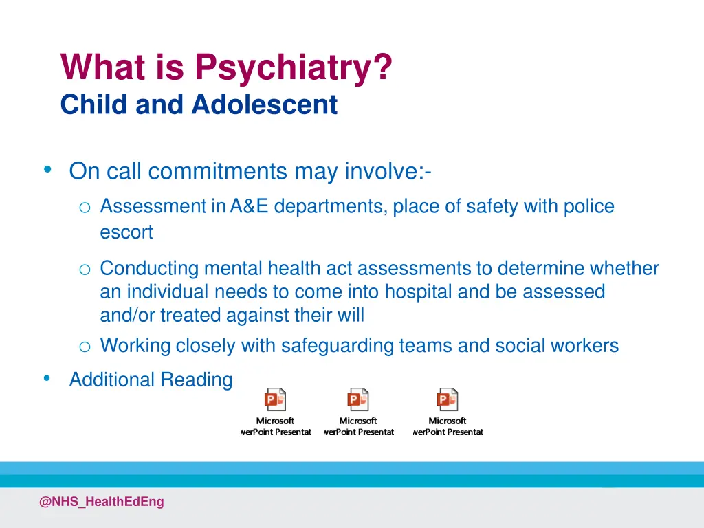 what is psychiatry child and adolescent 2