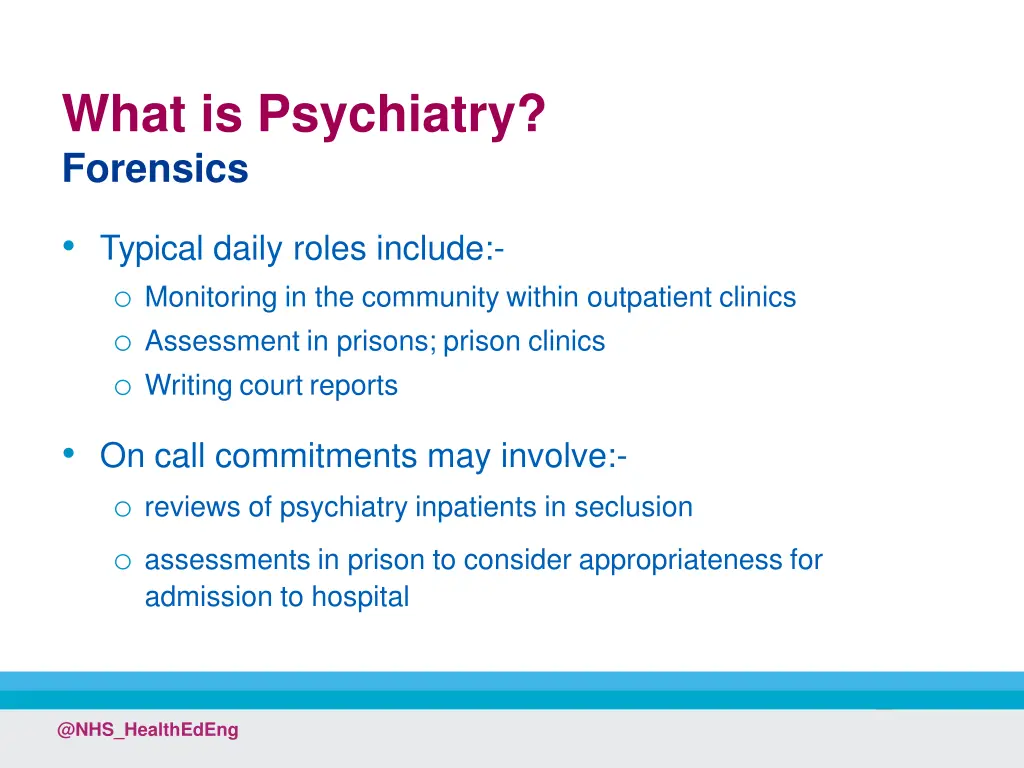 what is psychiatry forensics 1