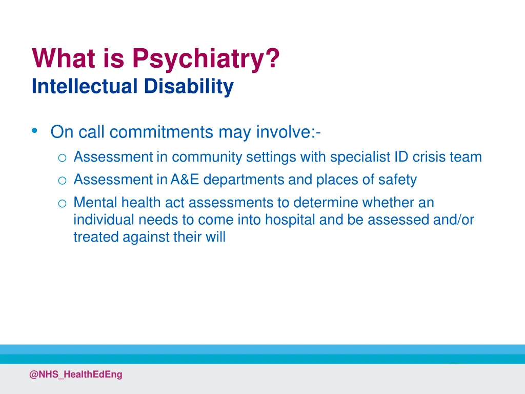 what is psychiatry intellectual disability 2