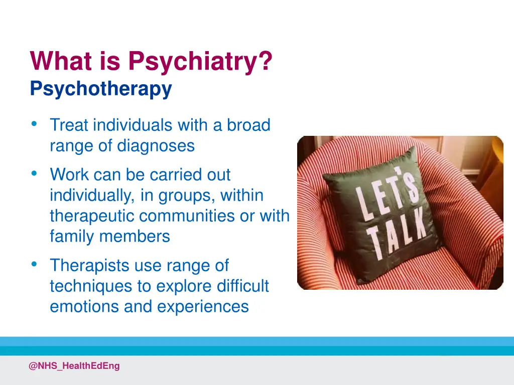 what is psychiatry psychotherapy