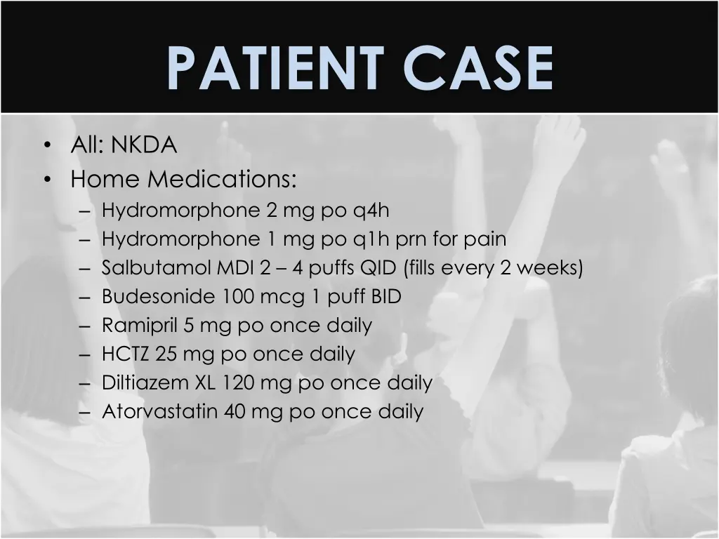 patient case 2