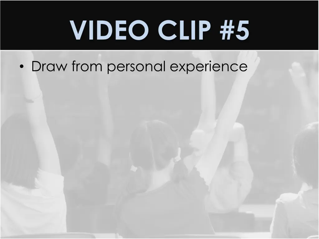 video clip 5 1