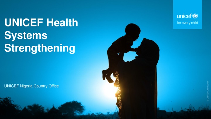 unicef health systems strengthening