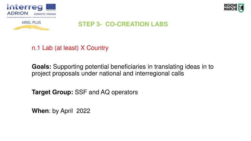 step 3 co creation labs