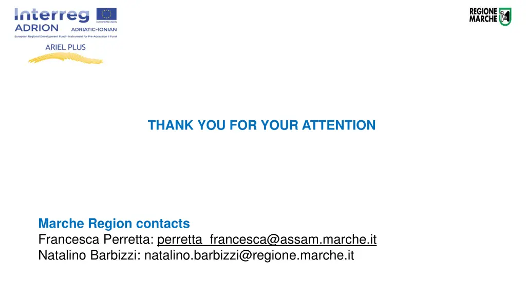 thank you for your attention