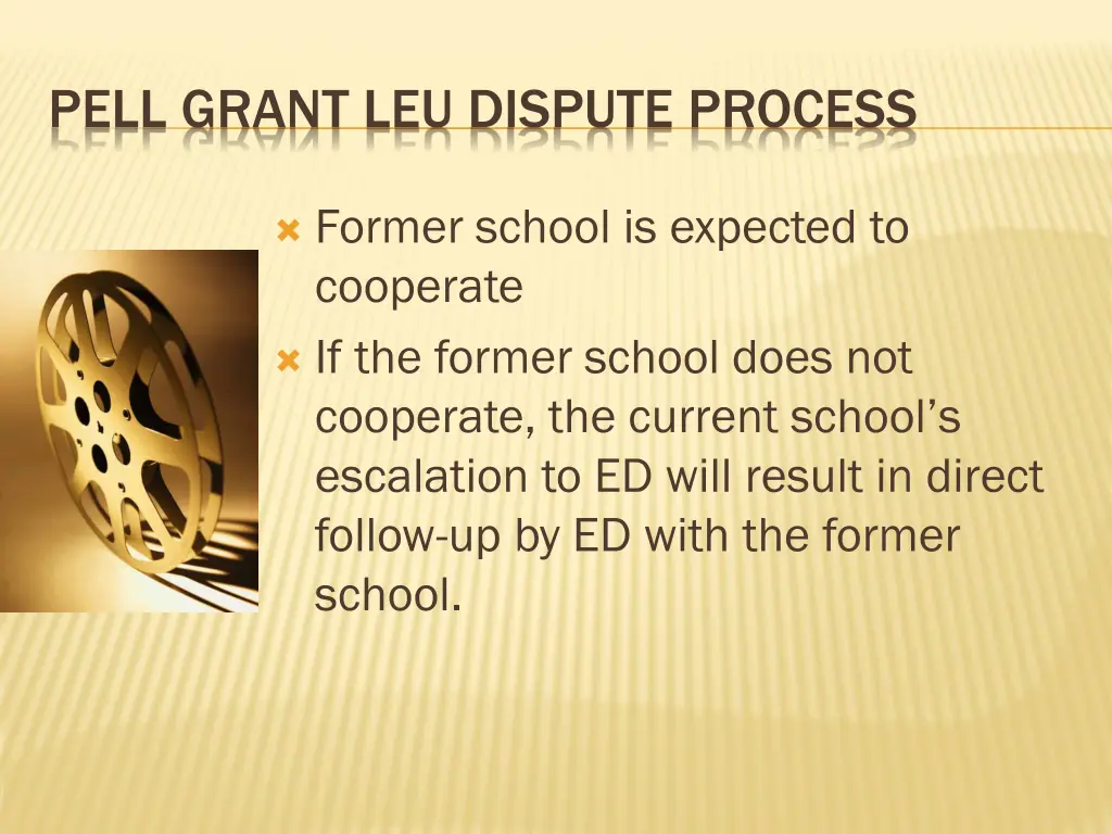 pell grant leu dispute process 8
