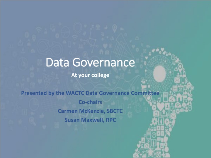data governance data governance at your college