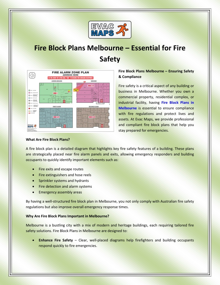 fire block plans melbourne essential for fire