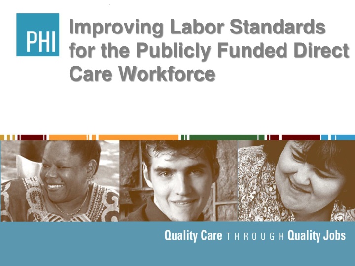 improving labor standards for the publicly funded