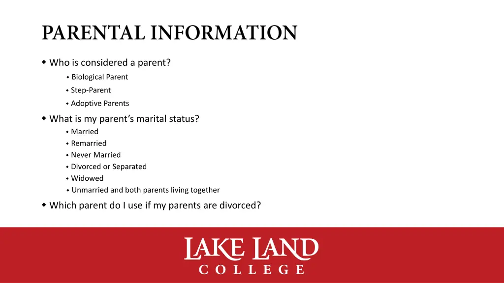 who is considered a parent