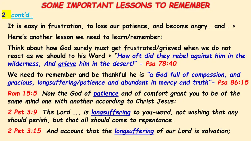 some important lessons to remember 2