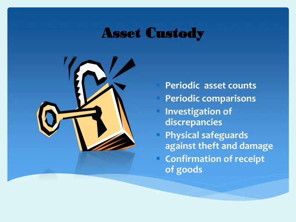 asset custody asset custody