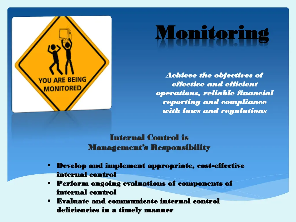 monitoring monitoring