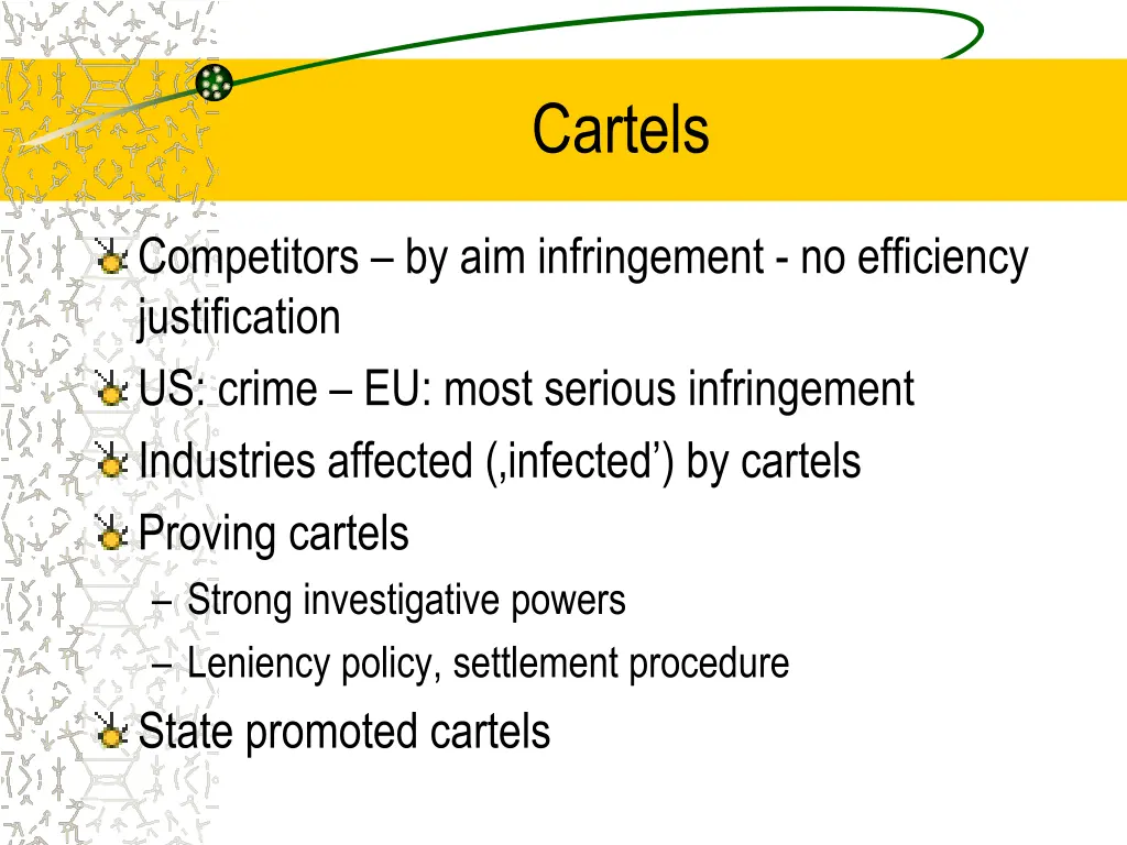cartels