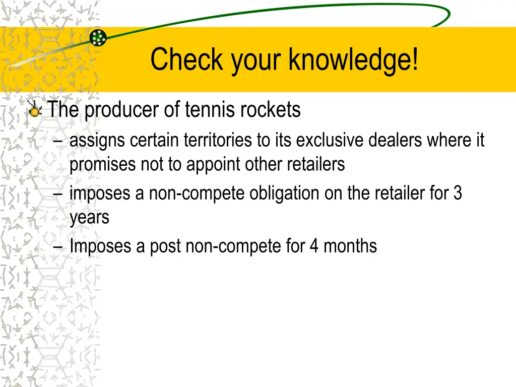 check your knowledge 3