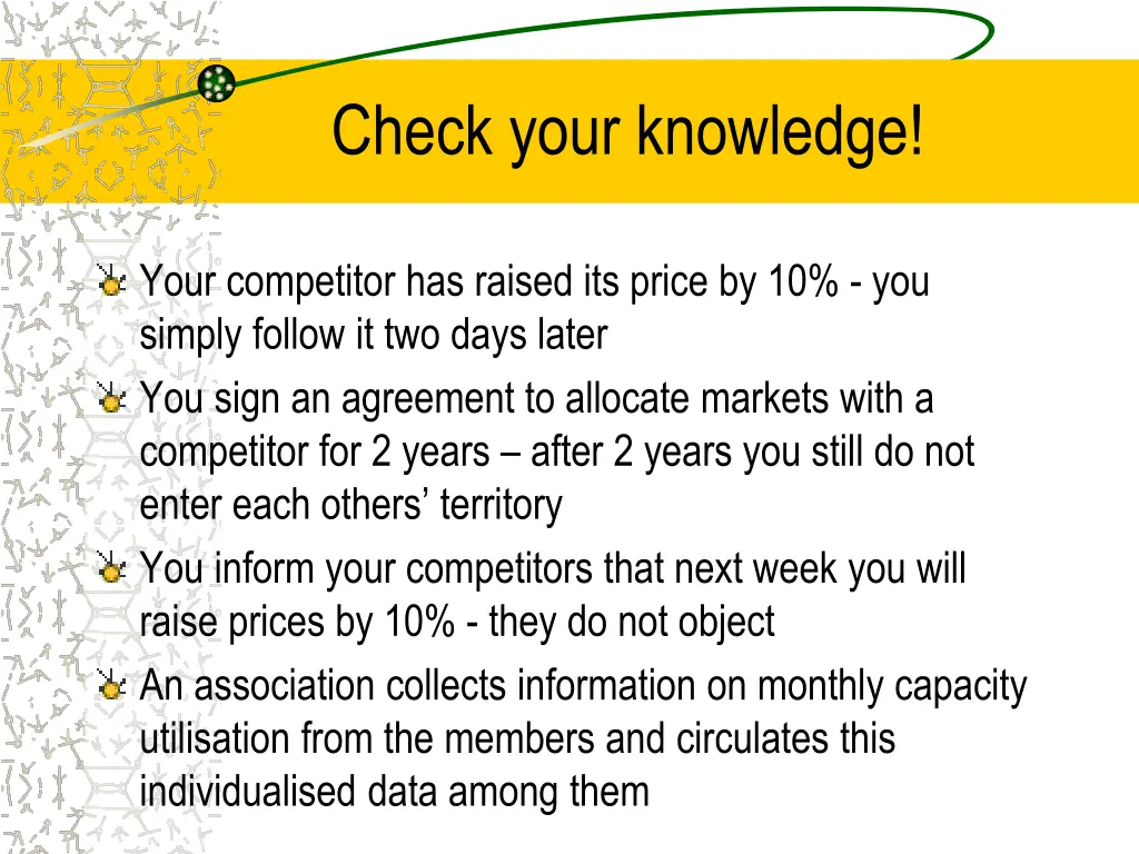 check your knowledge