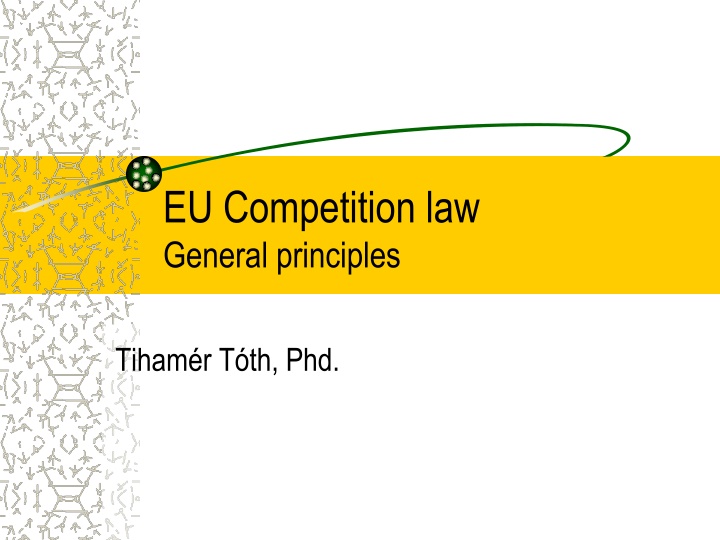 eu competition law general principles