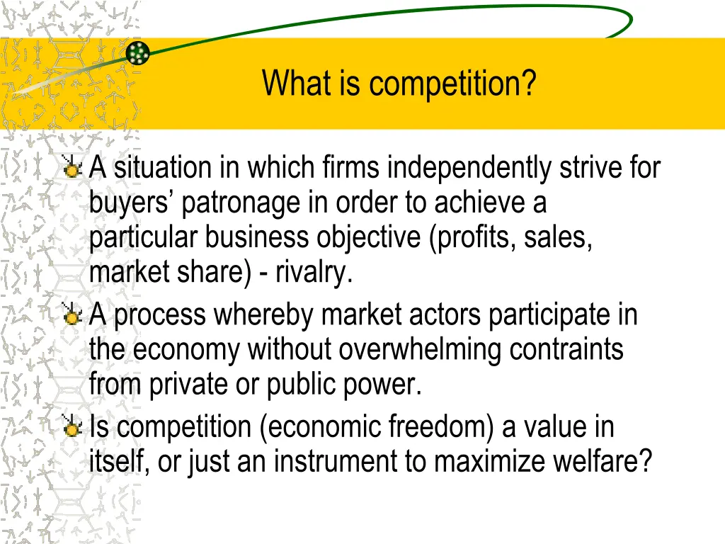what is competition