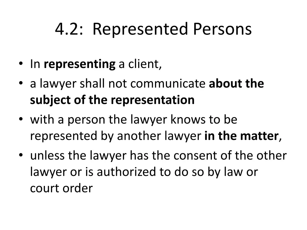 4 2 represented persons