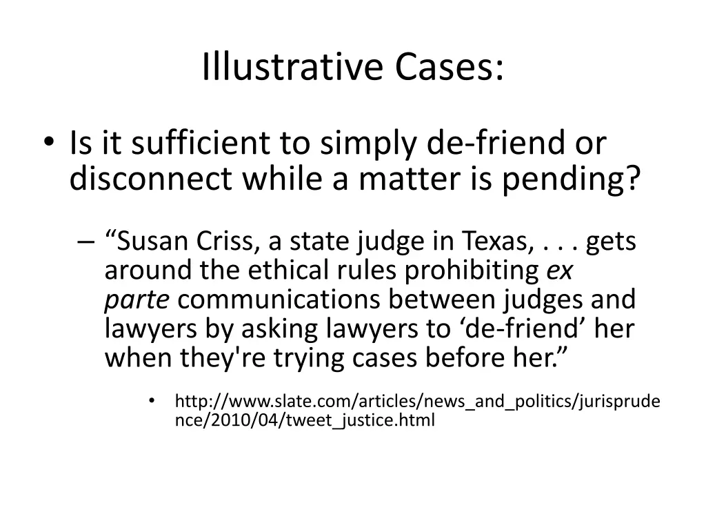 illustrative cases 2