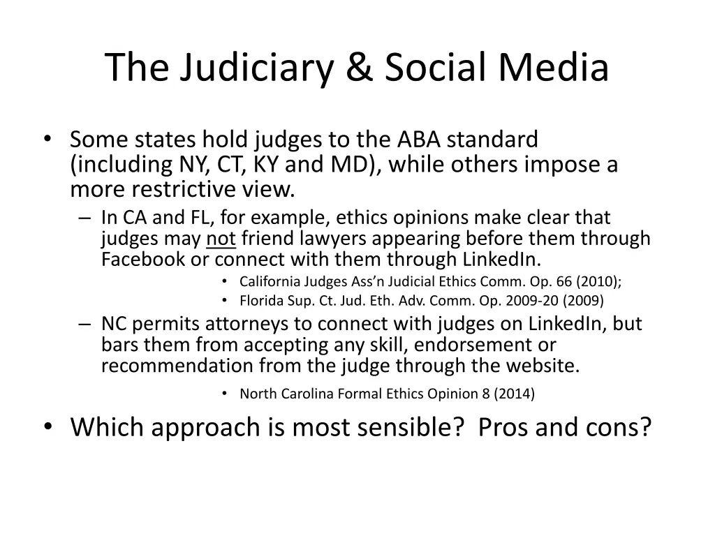 the judiciary social media 1
