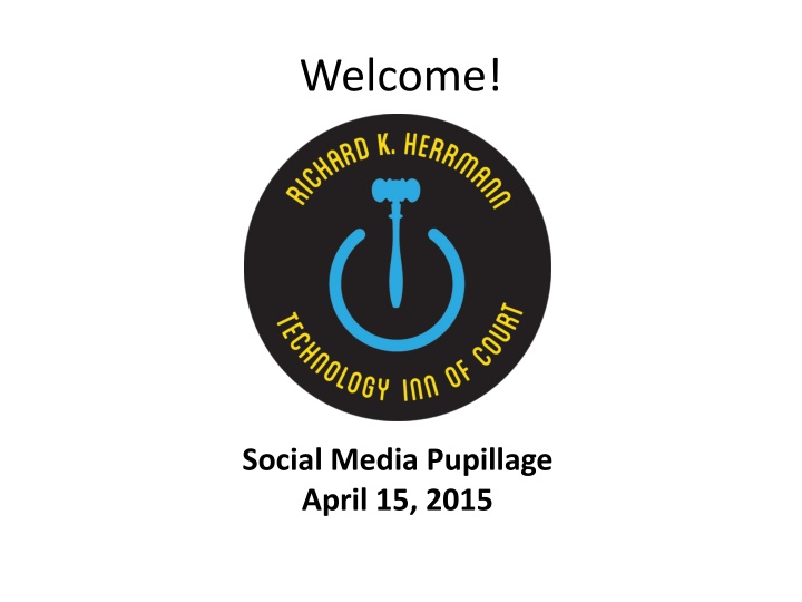 welcome
