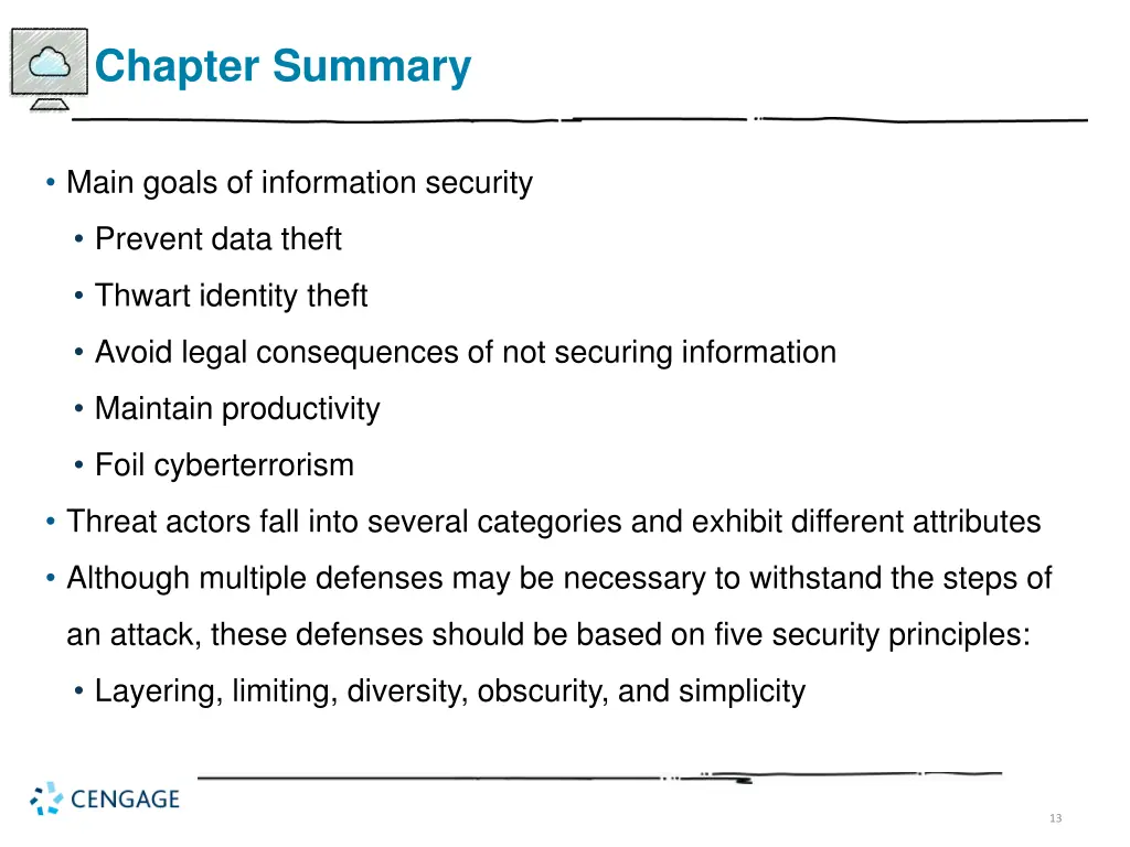 chapter summary