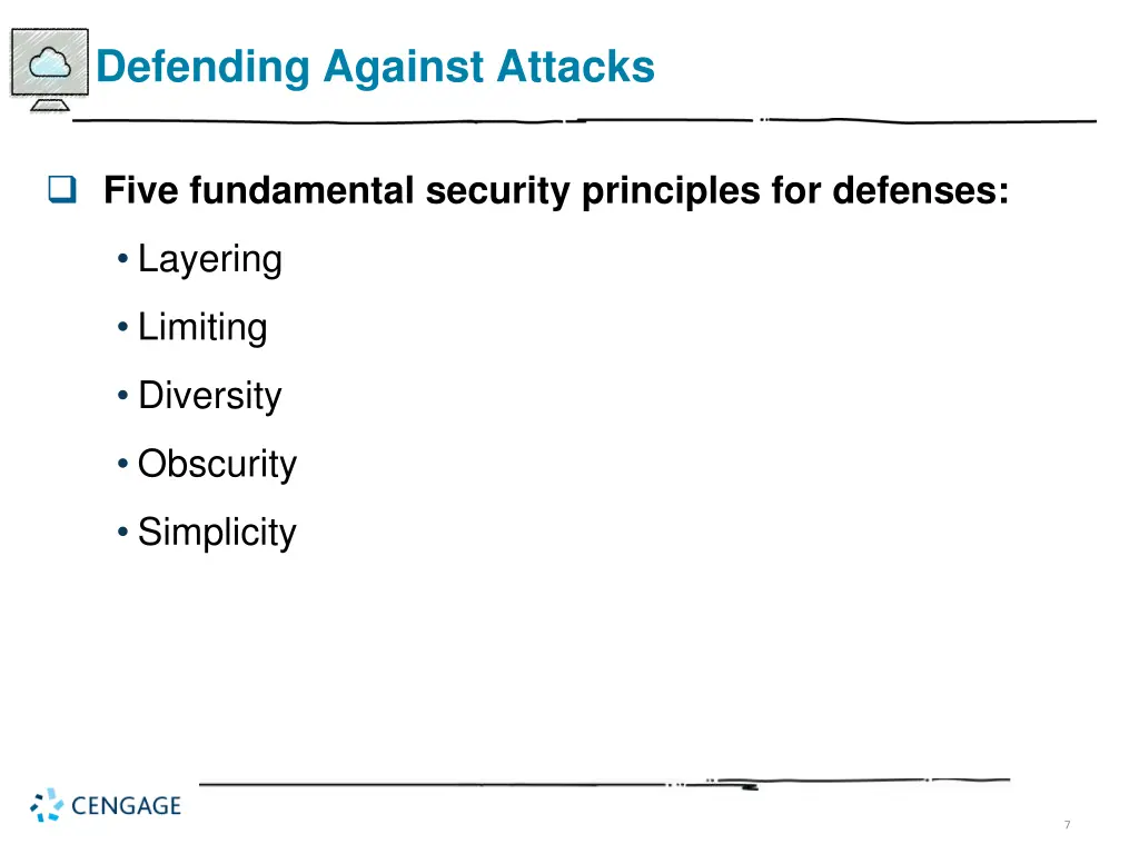 defending against attacks