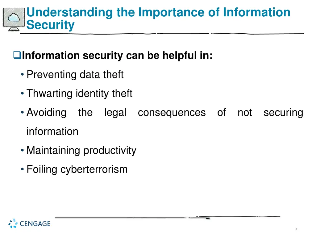 understanding the importance of information