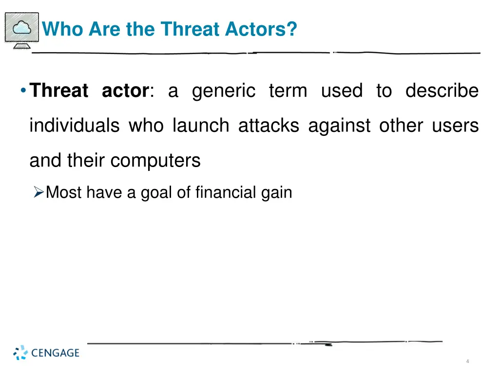 who are the threat actors