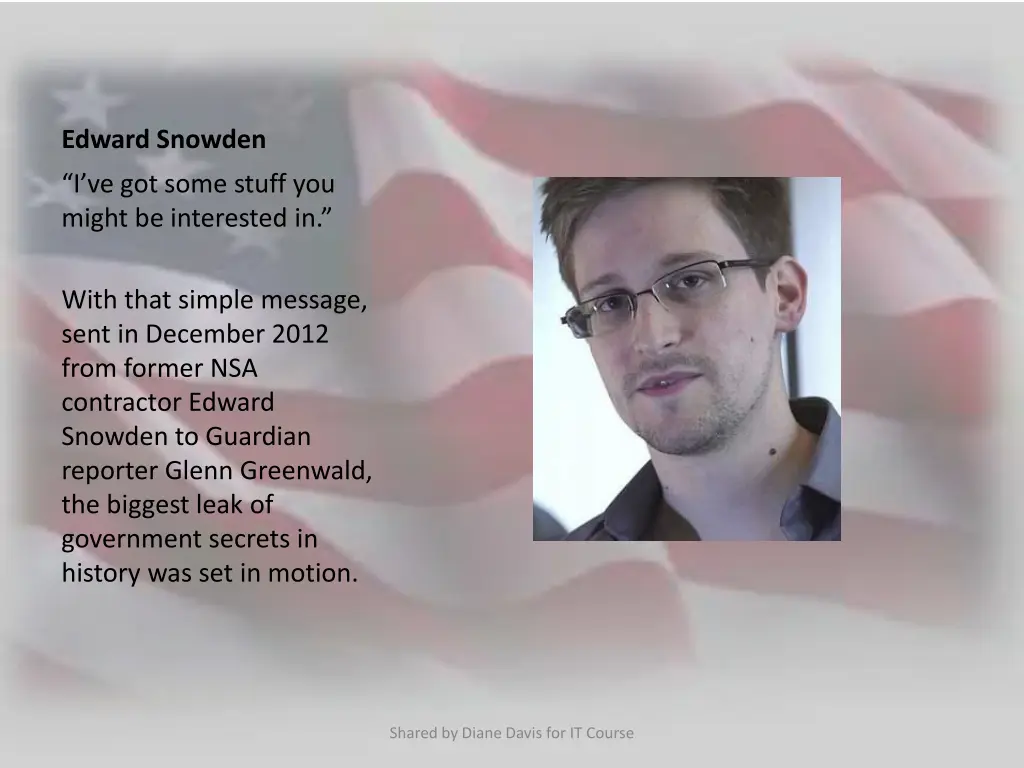 edward snowden