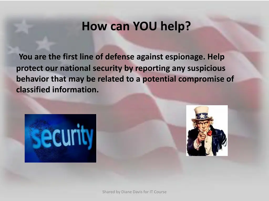 how can you help