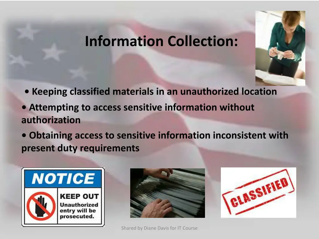 information collection
