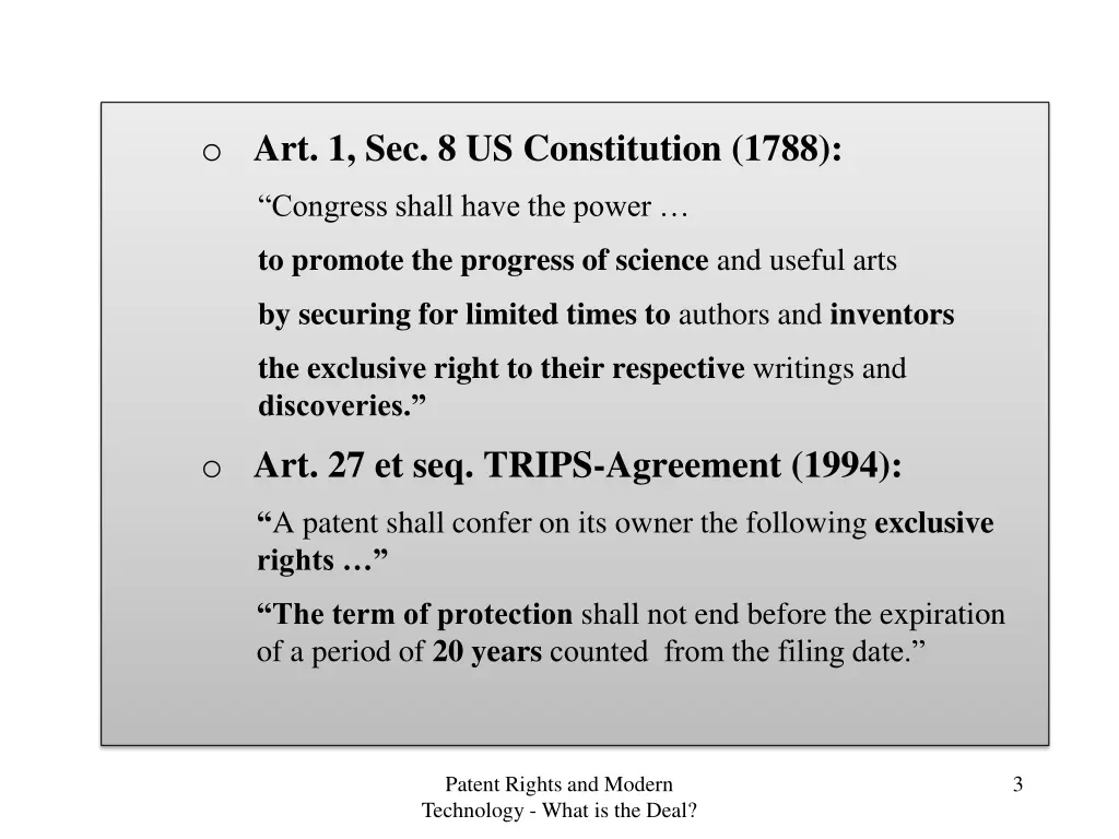 o art 1 sec 8 us constitution 1788