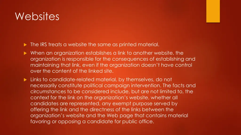 websites