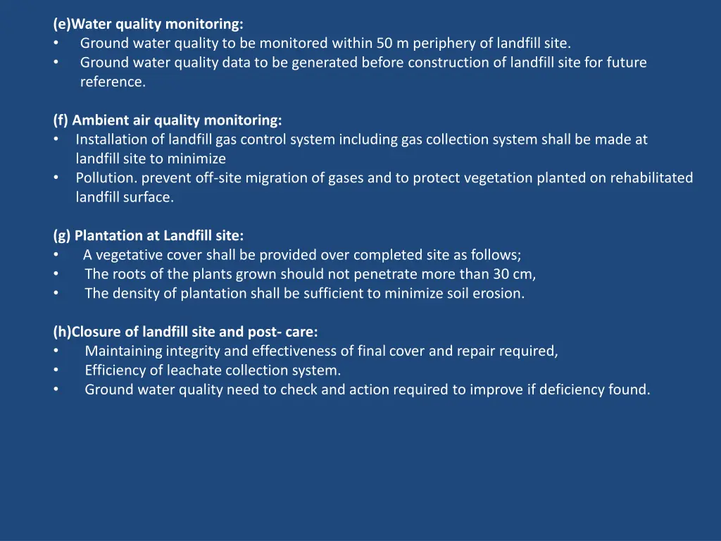 e water quality monitoring ground water quality