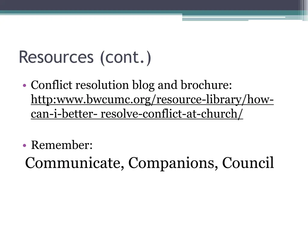 resources cont 1