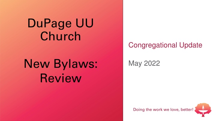 dupage uu church
