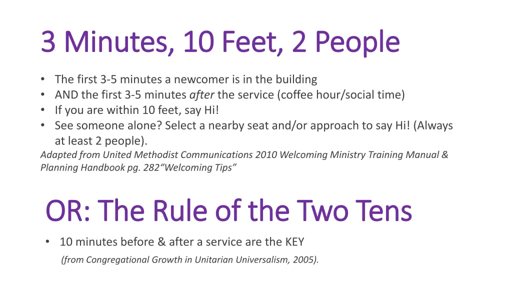 3 minutes 10 feet 2 people 3 minutes 10 feet