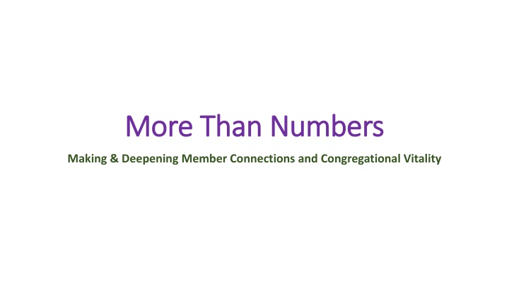 more than numbers more than numbers
