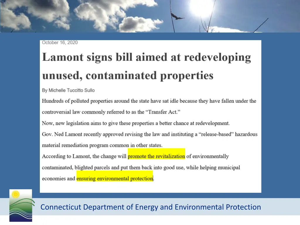connecticut department of energy 1