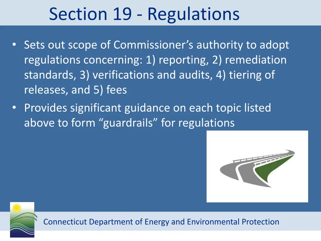 section 19 regulations