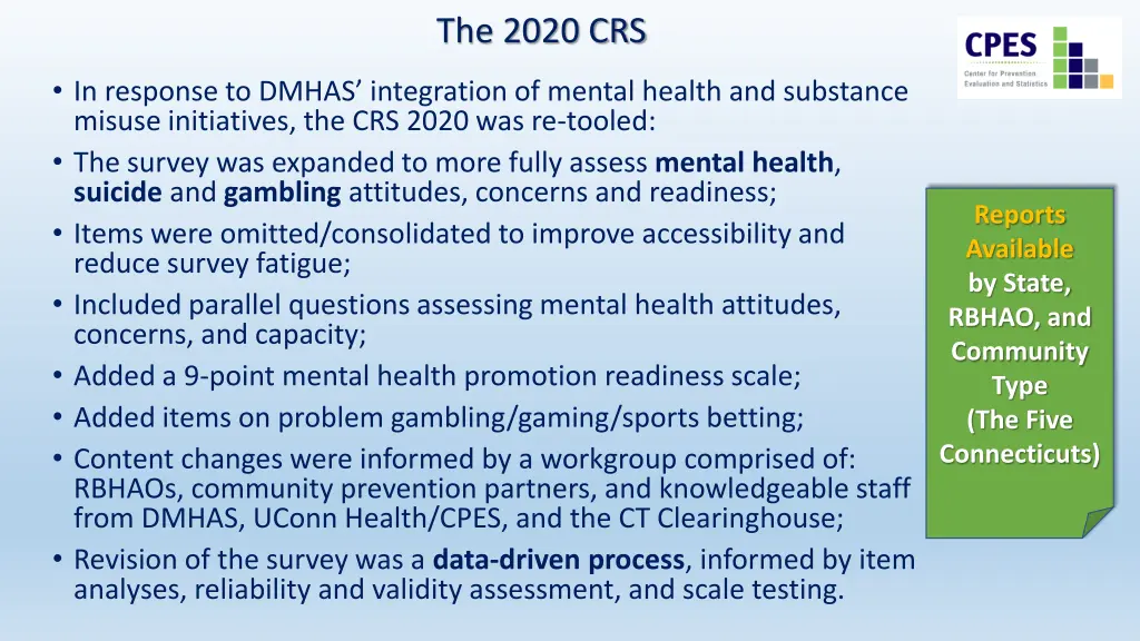 the 2020 crs